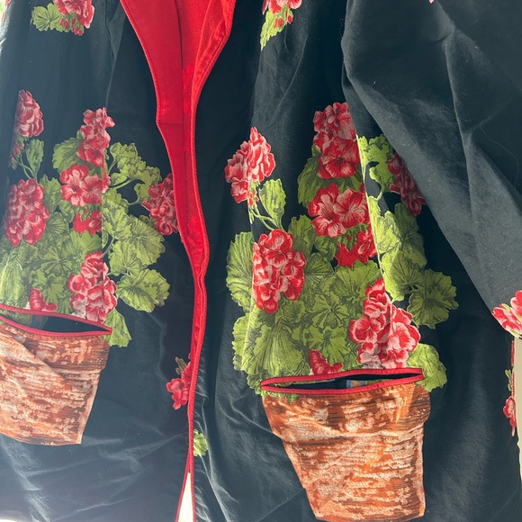 VTG Floral Blazer - Picture 2 of 6